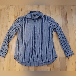Michael Kors men's size large button up shirt